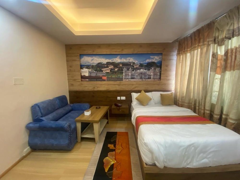 Kasthamandap Inn Hotel Room Type - Deluxe Double Room