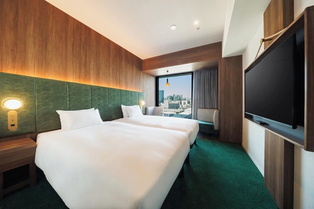 HOTEL METROPOLITAN OIMACHI TRACKS TOKYO Room Type - TRACKS-VIEW TWIN, Non Smoking