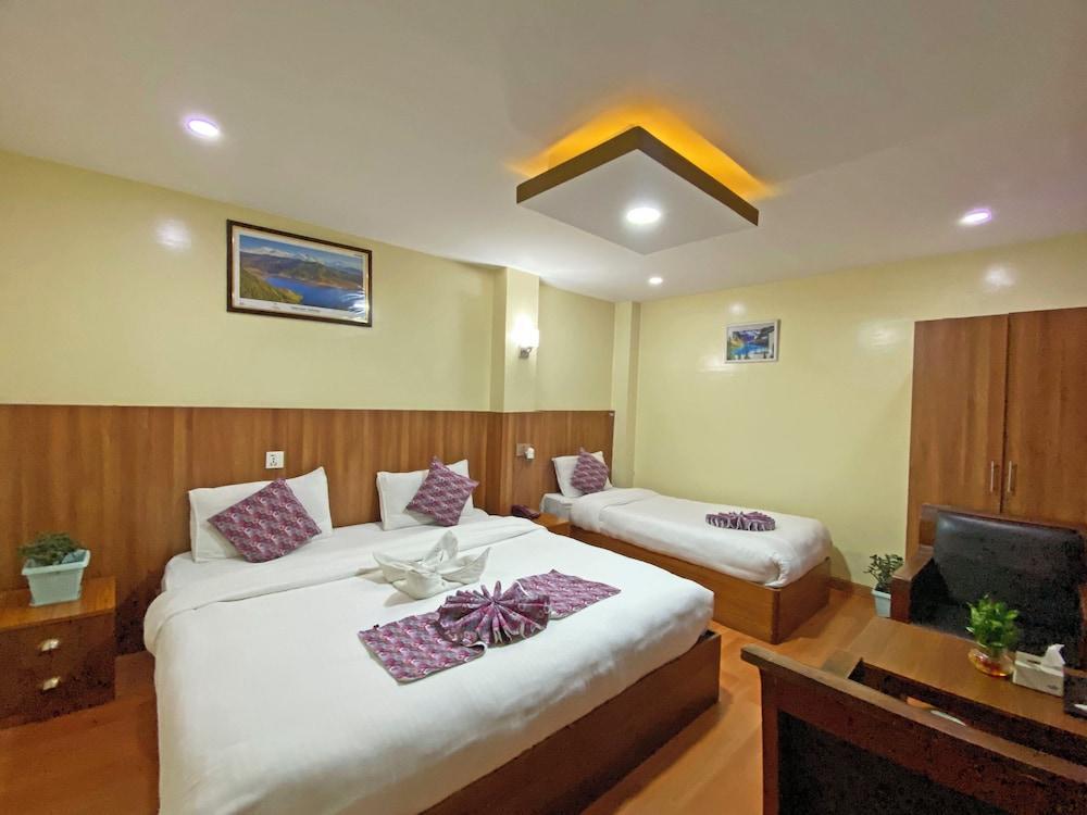Airport Hotel Link Asia Room Type - Deluxe Double or Twin Room, City View Airport Hotel Link Asia Room Type - Deluxe Double or Twin Room, City View