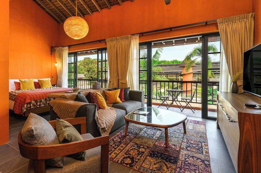 Niran Farm Room Type - Family Double Room, Multiple Beds, Balcony, Garden View