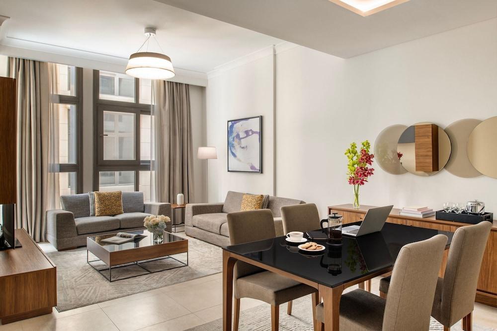 Marriott Executive Apartments Doha, Le Mirage City Walk Room Type - Premier Apartment, 2 Bedrooms, Balcony (View)