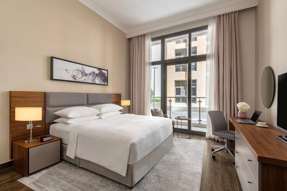 Marriott Executive Apartments Doha, Le Mirage City Walk Room Type - Deluxe Apartment, 1 Bedroom, Balcony