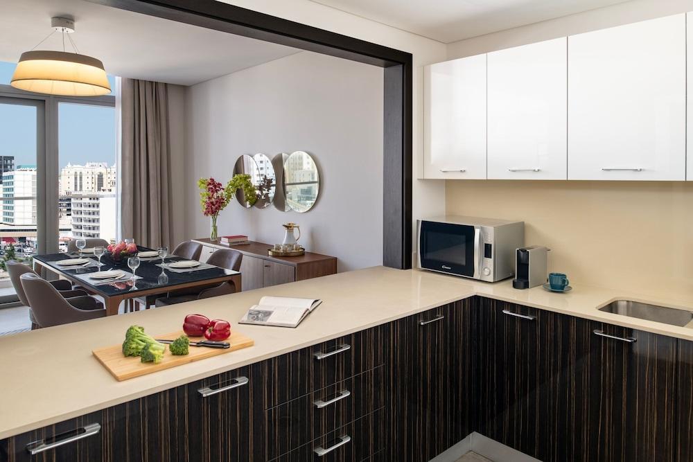 Marriott Executive Apartments Doha, Le Mirage City Walk Room Type - Apartment, 2 Bedrooms, Balcony, City View