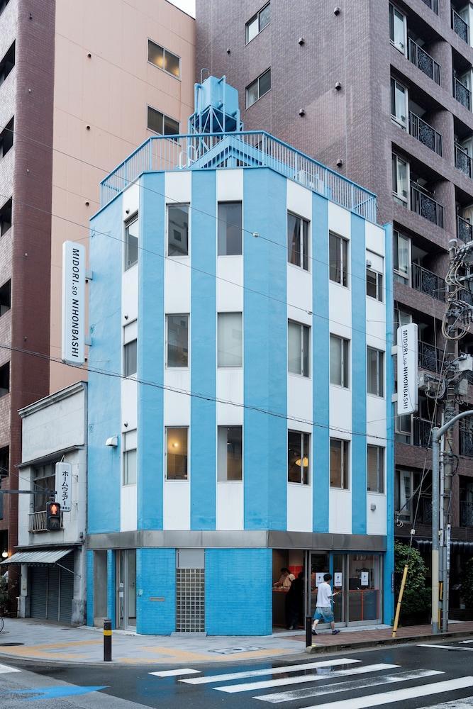 MIDORI.so Nihonbashi - hostel