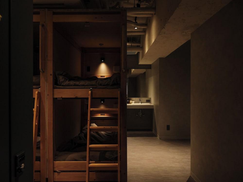 Dogen Sauna & Stay Room Type - Single Room 180×80cm Semi-single (Male Only)