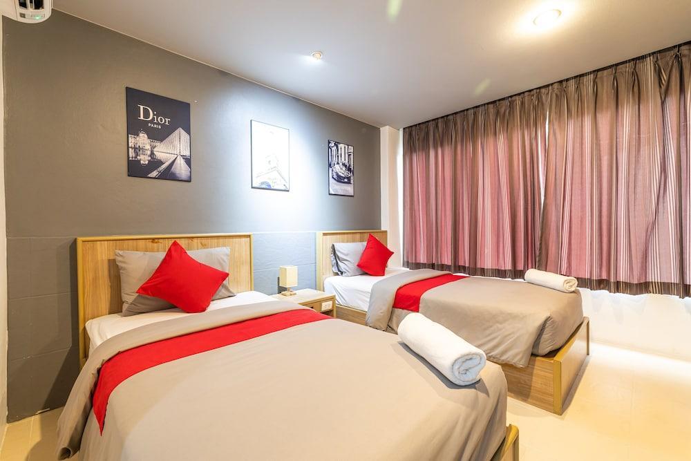 Phuket Five Fortune Holiday Hotel Room Type - Standard Twin Room