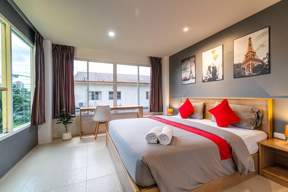 Phuket Five Fortune Holiday Hotel Room Type - Standard Double Room