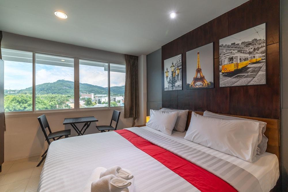 Phuket Five Fortune Holiday Hotel Room Type - Classic Double Room, City View
