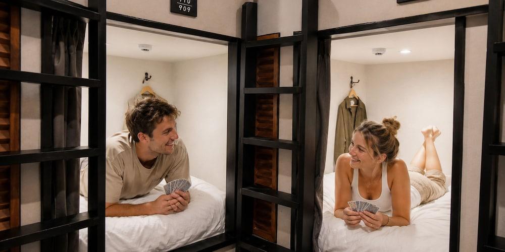 HOTEL WINDS ASAKUSA Capsule Inn - Hostel - Tap to explore photos