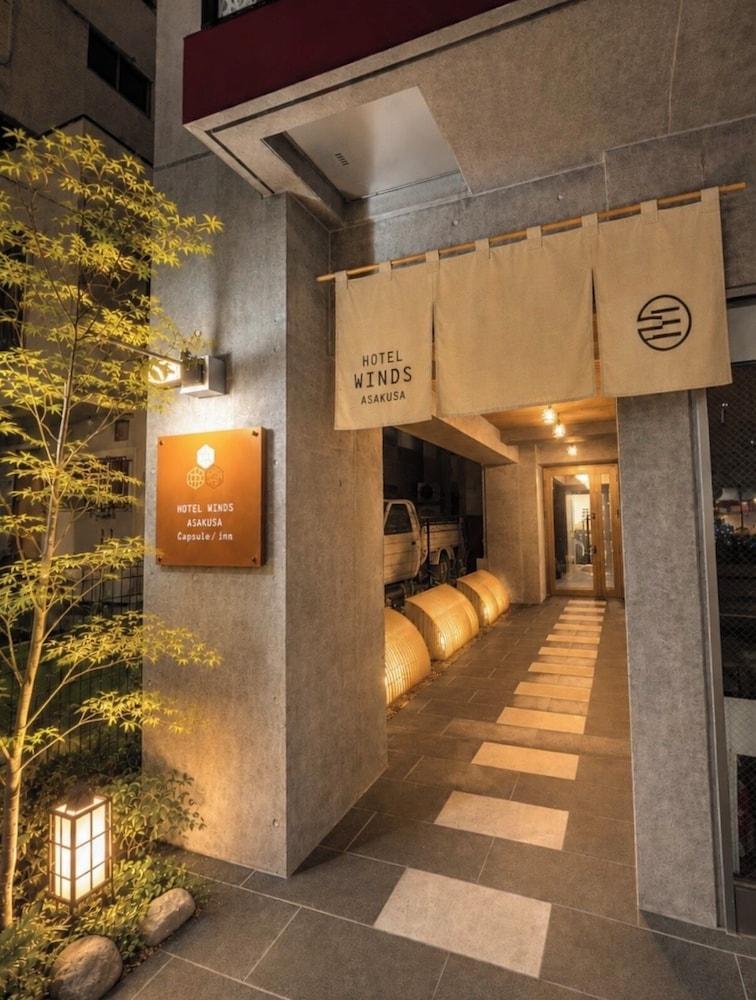 HOTEL WINDS ASAKUSA Capsule Inn - Hostel