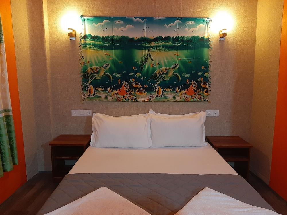 SEASUNBEACH MAAFUSHI Room Type - Deluxe Double Room