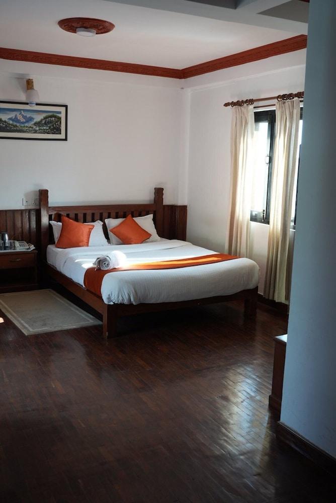 Ecohomekathmandu Room Type - Standard Double Room, Balcony, Hill View