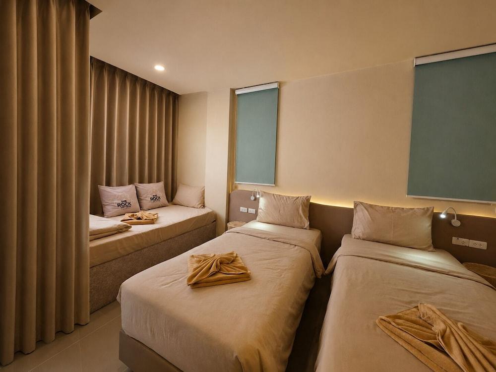 The Rock Patong Comfort Stay Room Type - Comfort Triple Room