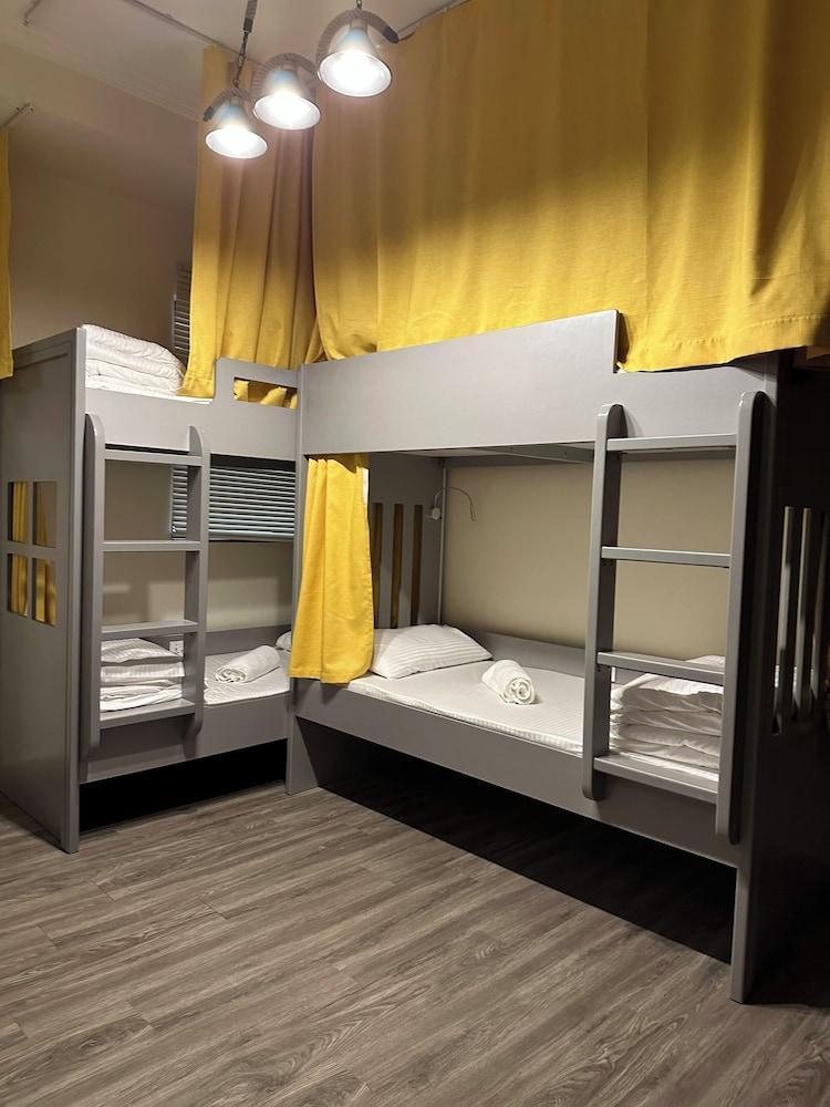 Sparkle View Hostel Room Type - Deluxe Shared Dormitory, City View