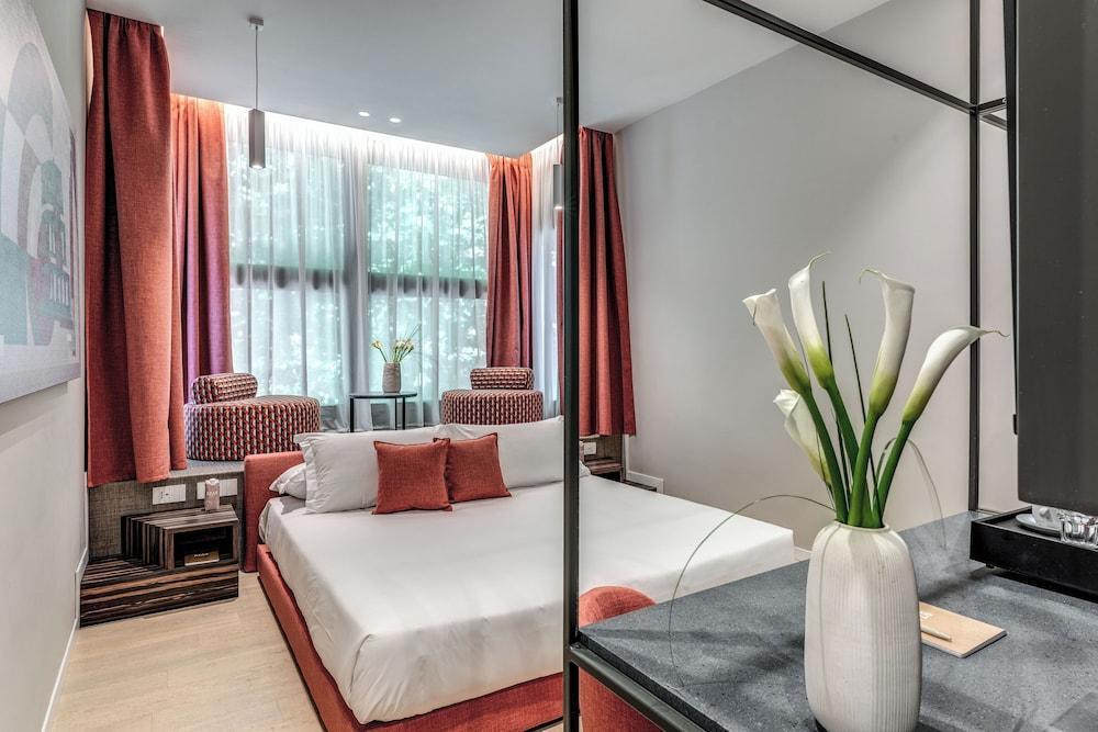 PARIOLI CUBE HOTEL Room Type - Deluxe Double or Twin Room
