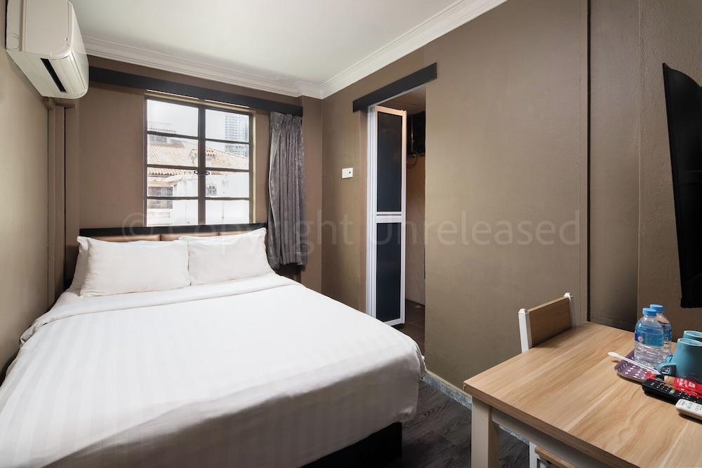 The Quay Hotel Bugis Room Type - Standard Double Room, City View