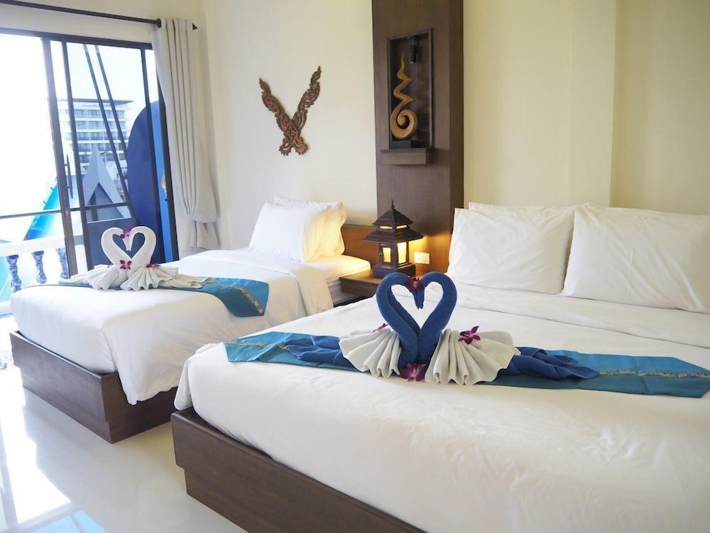 JR Siam Hotel Room Type - Family Room