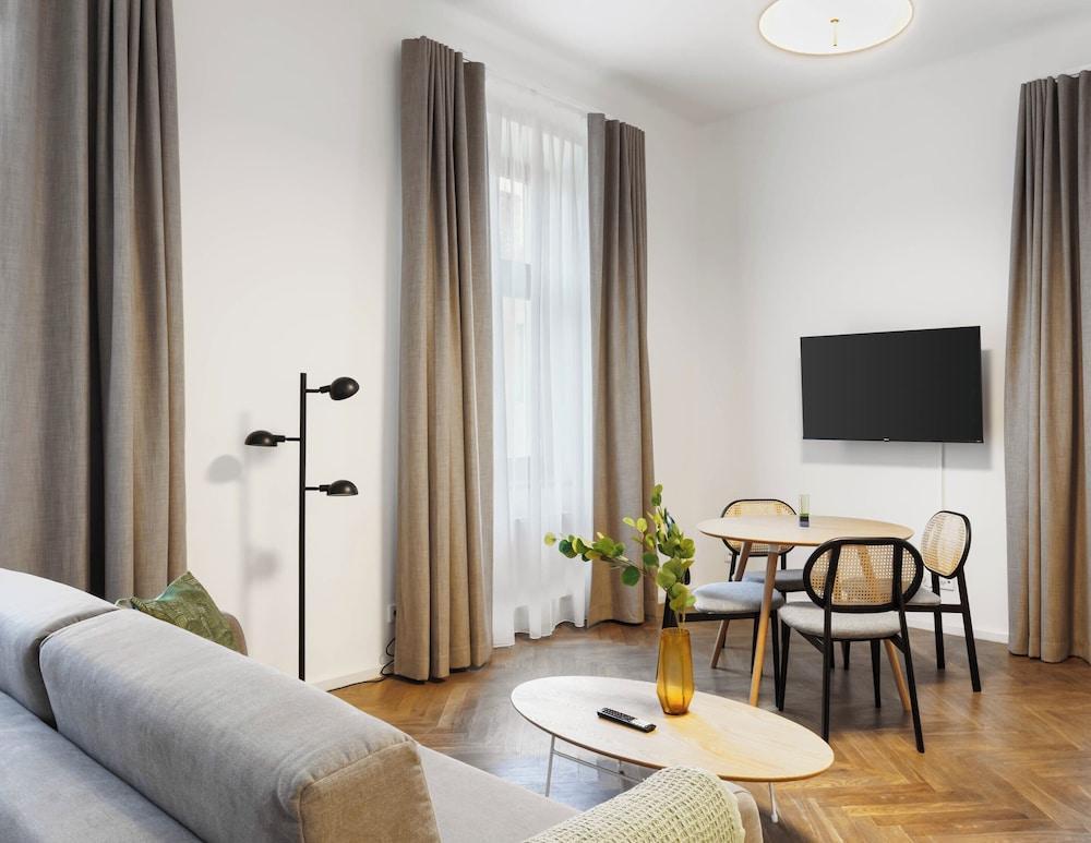 Limehome Prague Muza - Tap to explore photos