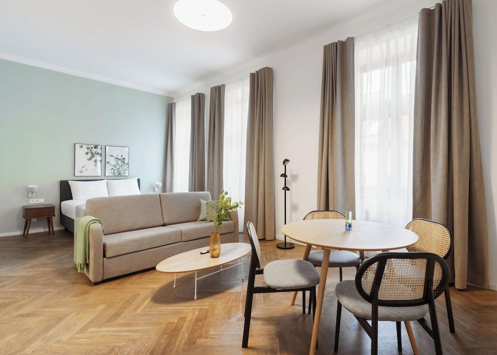 Limehome Prague Múza Room Type - One-Bedroom Suite Limehome Prague Múza Room Type - One-Bedroom Suite