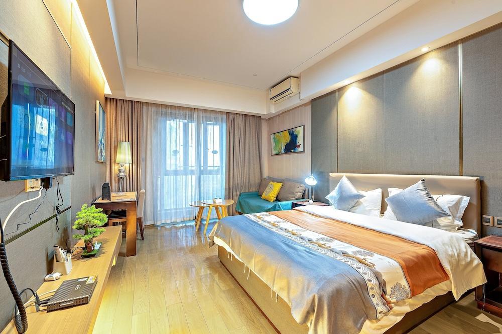 Kevis International Hotel Apartment Room Type - Classic Double Room, 1 Queen Bed, City View Kevis International Hotel Apartment Room Type - Classic Double Room, 1 Queen Bed, City View