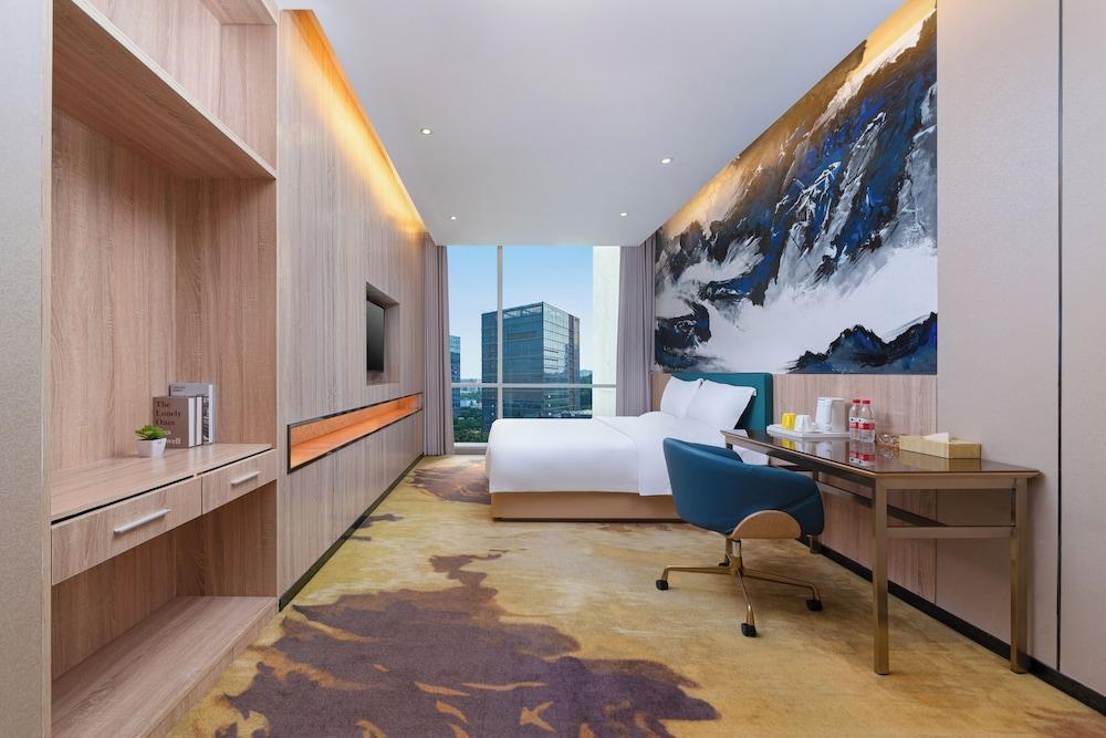 Trendy Romantic Hotel Guangzhou Baoneng Room Type - Luxury Double Room, City View