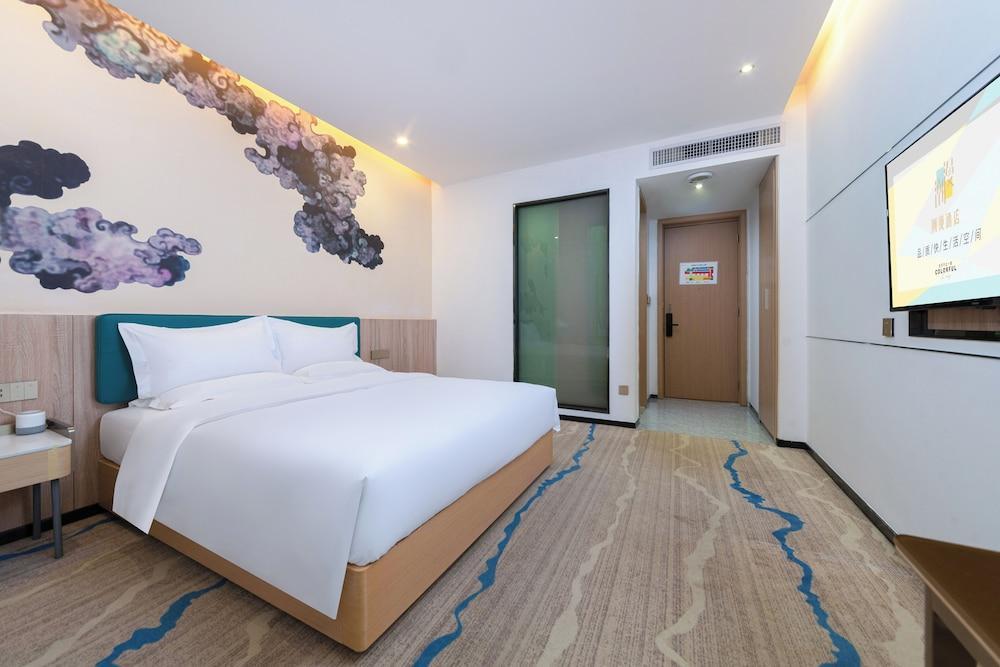 Trendy Romantic Hotel Guangzhou Baoneng Room Type - Superior Double Room, No Windows