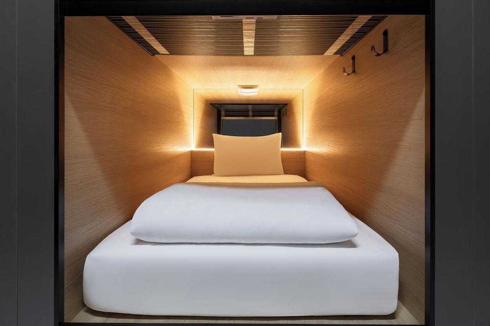 Zedwell Capsule Hotel, Piccadilly Circus Room Type - Capsule Cocoon