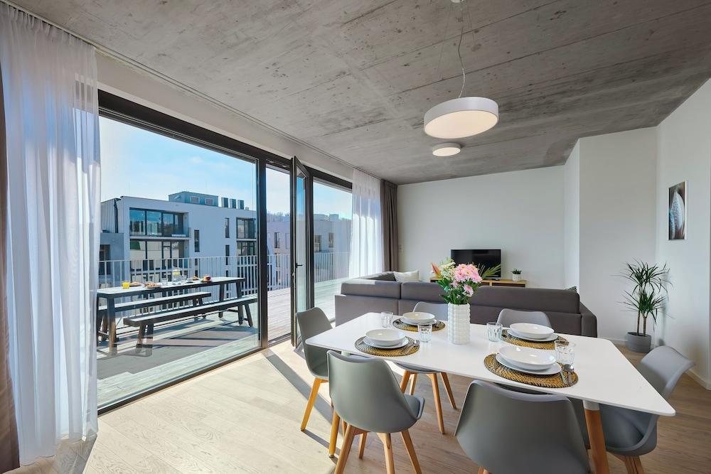 DownTown Suites Andel Room Type - Exclusive Penthouse, 3 Bedrooms, Non Smoking, City View