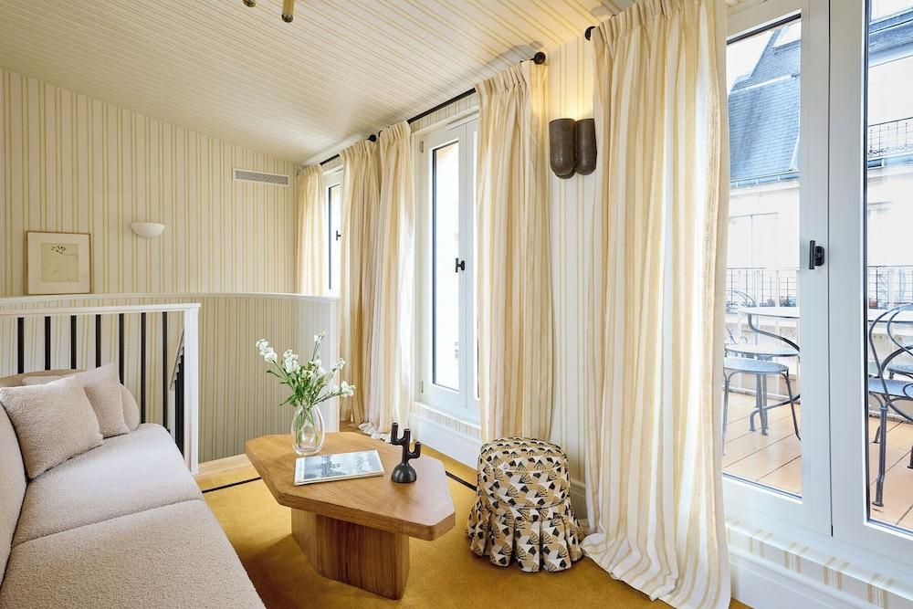 Hôtel Noucha Room Type - Signature Double Room, 1 Double Bed, Terrace