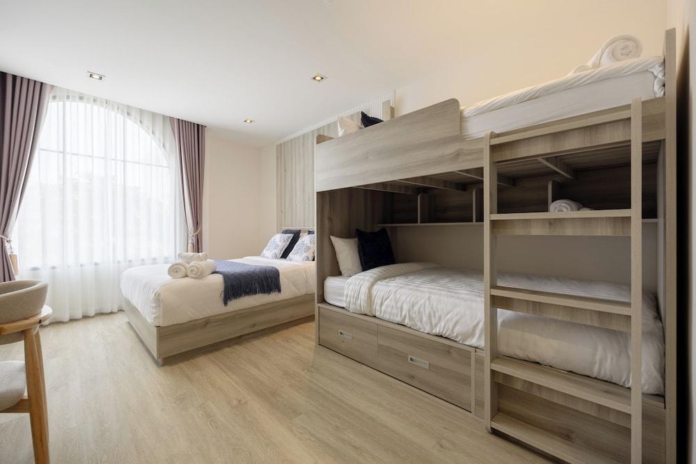 Diff Apartel Room Type - Family Quadruple Room, City View Diff Apartel Room Type - Family Quadruple Room, City View