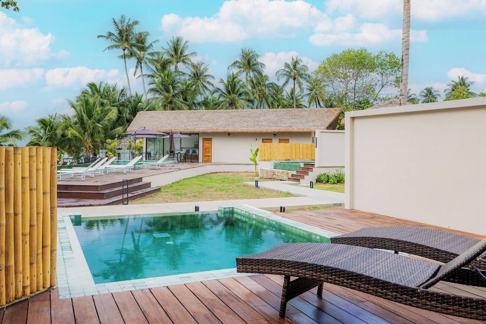 Samaraya Wellness Resort Room Type - Partial Seaview Pool Villa