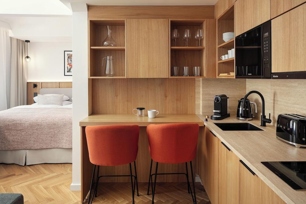 Six Residences Prague Room Type - Classic Apartment, 1 Bedroom, Non Smoking, Air conditioning