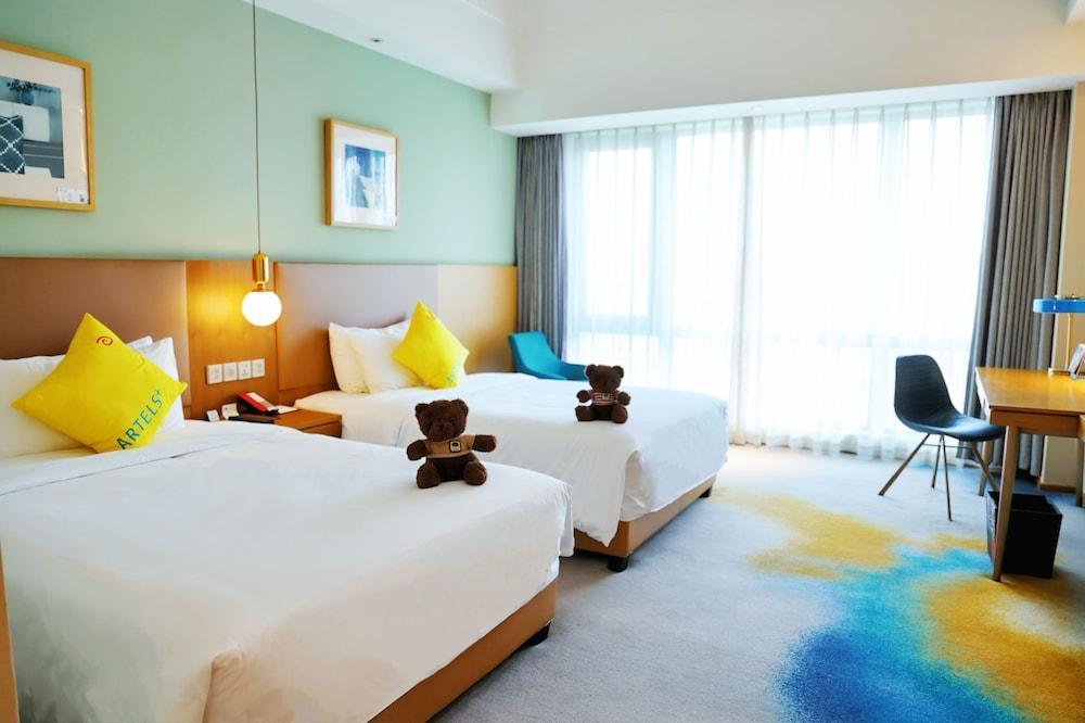 Artels Collection Lingang Shanghai Room Type - Superior Double or Twin Room, Lanai, City View Artels Collection Lingang Shanghai Room Type - Superior Double or Twin Room, Lanai, City View