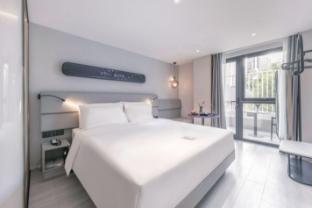 Atour X Hotel Shanghai Lujiazui 1st Yaohan Room Type - Atour - JIMU Guest Room with Garden View