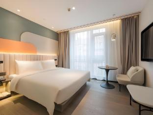 Atour X Hotel Shanghai Jing'an Temple Room Type - Executive room, Guest room, 1 Queen