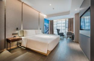 Atour Hotel Sanyuanli Avenue Guangzhou Baiyun Station Room Type - Atour - JIMU Queen Room