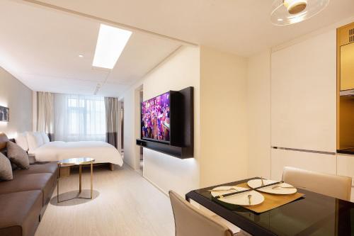 CitiGo Guangzhou Tianhe Taikooli Room Type - Huazhu - Huanyu Superior Apartment Suite