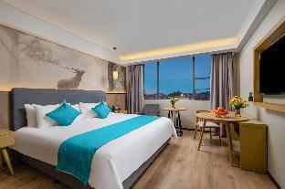 Fei Li International Hotel 翡丽国际酒店(广州石井地铁站白云火车站店) Room Type - City View King