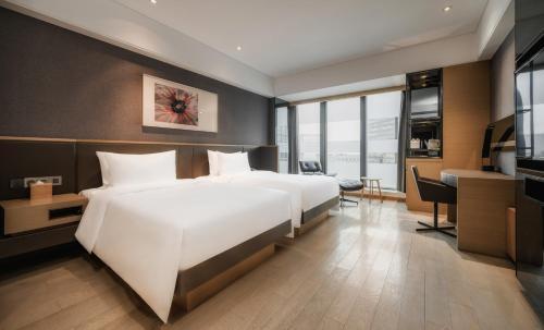 Grand Metropark Hotel Pudong Shanghai Room Type - Deluxe Twin