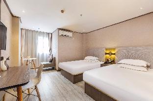 Hanting Hotel Guangzhou Dashi Wanbo Center Room Type - Huazhu - Twin Room Xinpin