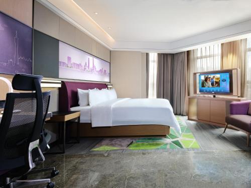 Hampton by Hilton Guangzhou Dongxiaonan Room Type - Comfortable Queen Room