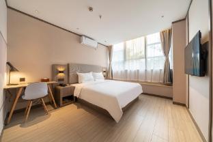 Hanting Hotel Shanghai Anting Xinyuan Road Room Type - Huazhu - Superior BedRoom