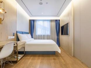Hanting Hotel Shanghai Shaanxi South Road Metro Station Room Type - Huazhu - Superior BedRoom