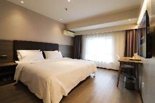 Hanting Hotel Shanghai Pujiang Sanlu Highway Room Type - Mesquite Superior Queen Room with Fireplace