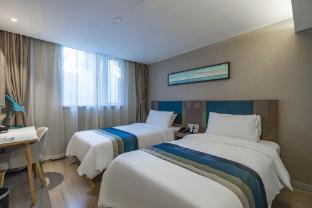 Home Inn Style Sinan Road Room Type - HOM - Twin Bed Room