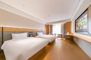 Ji Hotel Shanghai Qingpu Chonggu Room Type - Business Twin Room