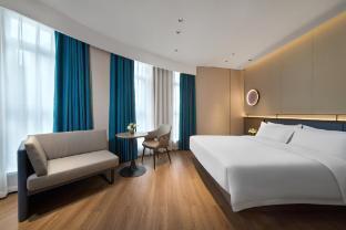 Jinglai Hotel·Selection-Shanghai Jingan Daning Lingshi Park Branch Room Type - Executive Room King
