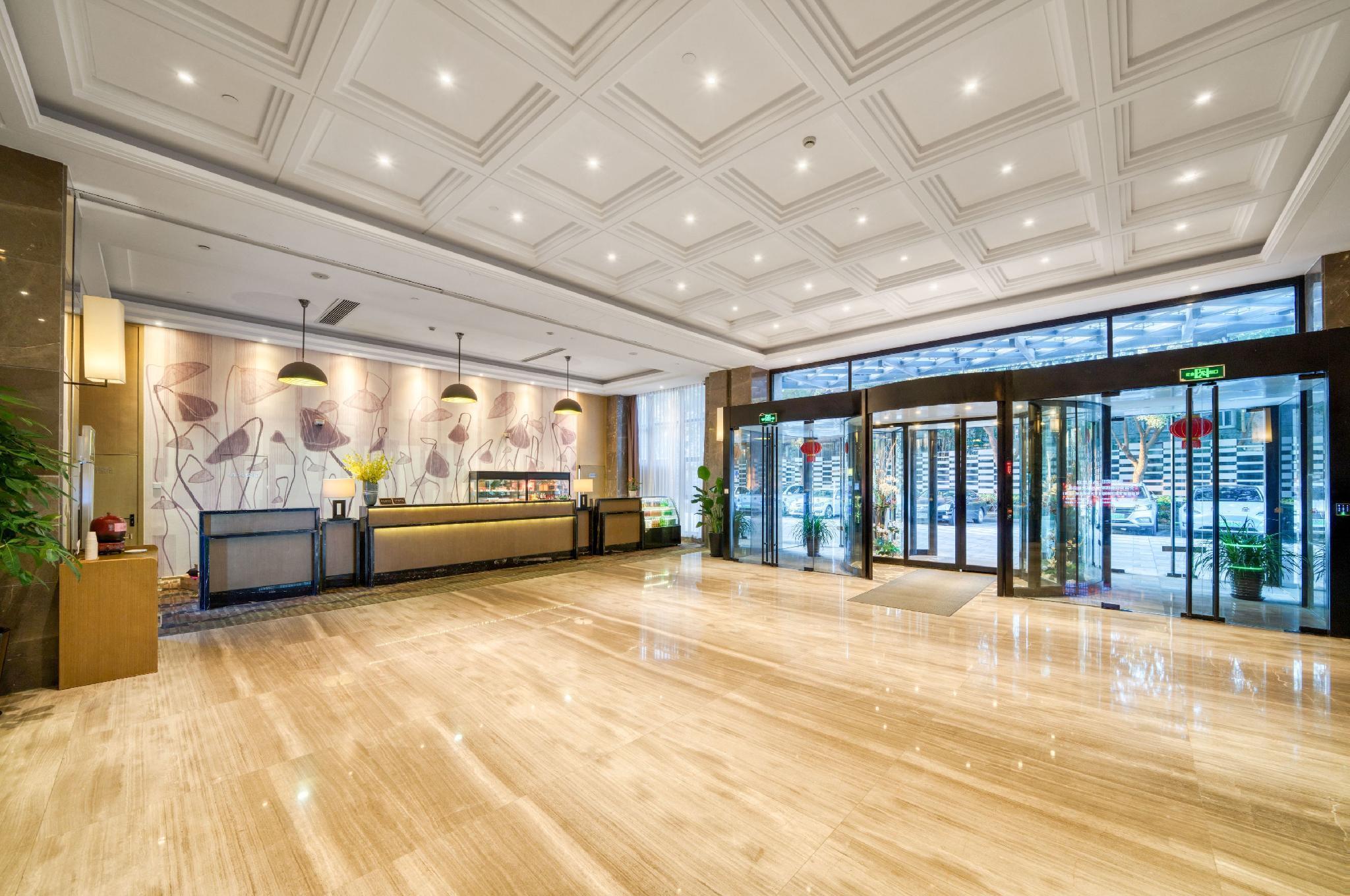 Jinjiang Metropolo Shanghai Bei Hotel
