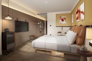 Moxy Shanghai Putuo Room Type - Superior King, Guest room, 1 King, City view