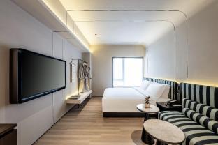 NOA Hotel Shanghai Jingan Room Type - Institute - Queen Bedroom